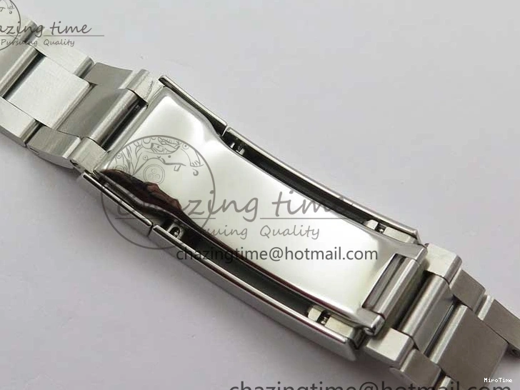 MiroTime 0701 Bold Submariner 41mm 126610 LV Kermit EWF Black Dial on SS Bracelet A 2765